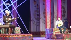 Кыргыз-казактын достук айтышы