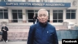 Рысбек Эшматов.