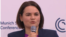 Сьвятлана Ціханоўская на канфэрэнцыі ў Мюнхэне