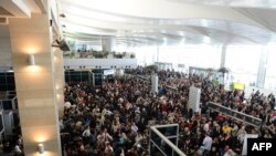 Египет – Каирский аэропорт, 31 января 2011 г. 