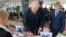 Lukashenka came to vote in Minsk on October 11 with his youngest son