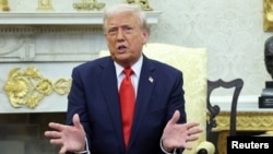 دونالد ترامپ می‌گوید «مشکلی با ایران داریم» که به گفته او «حل آن تقریبا آسان است و آن را حل خواهیم کرد»