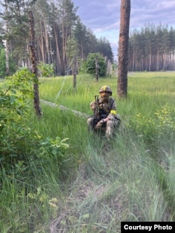 Іванна Цімерман у Серебрянському лісі