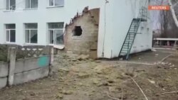 Ukrayna mülki obyektlərinin atəşə tutulduğunu deyir