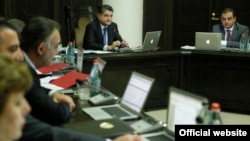 Заседание правительства Армении, Ереван, 28 ноября 2013 г. 