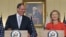 Пресс-конференция Хиллари Клинтон и Сергея Лаврова 