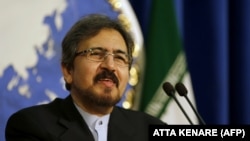 بهرام قاسمی، سخنگوی وزارت خارجه ایران