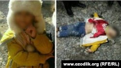 Тело 5-летней Кибриё Гаппаралиевой из Ферганы было найдено возле железной дороги.