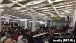 Татар дөньясы диктант язды