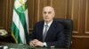 Президент Абхазии Аслан Бжания