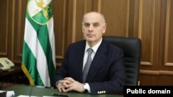 Президент Абхазии Аслан Бжания