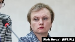 Людміла Равуцкая, архіўнае фота