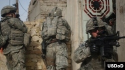 مقامات آمریکایی می گویند که چهار سال جنگ در عراق سبب نشده تا قدرت نظامی این کشور تحلیل رود.