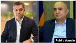 Արթուր Վանեցյան և Սամվել Բաբայան, կոլաժ