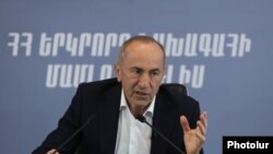 Экс-президент Армении Роберт Кочарян