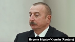 Президент Азербайджана Ильхам Алиев