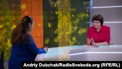 Під час запису програми «Суботнє інтерв’ю»