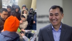 Ишкерлер митингге, Жээнбеков эркиндикке чыкты