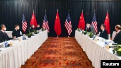 Переговори дипломатів США і Китаю, Анкоридж, штат Аляска, 18 березня 2021 року