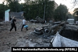 Наслідки російської атаки на Київ. 4 липня 2025 року