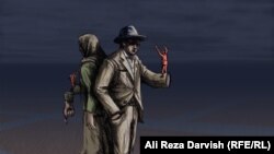 طرح اختصاصی علیرضا درویش برای رادیو فردا