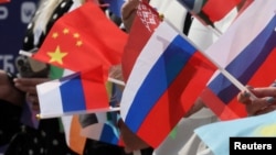 Сьцягі краін-удзельніц «Интервидения»