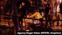 Саймаити окко учкан Стамбулдагы кафе. 10-ноябрь, 2019-жыл.  