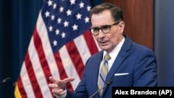 جان کربی، سخنگوی شورای امنیت ملی کاخ سفید