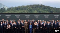 Համաժողովի մասնակիցները, Շվեյցարիա, հունիսի 15, 2024թ.