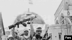 سربازان ایرانی پس از آزادی خرمشهر