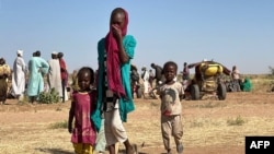 Беженцы в Судане 