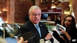 Генерал Кіт Келлог, імовірний спецпредставник Дональда Трампа з питань України