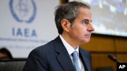 ԱԷՄԳ ղեկավար Ռաֆայել Գրոսսի, արխիվ