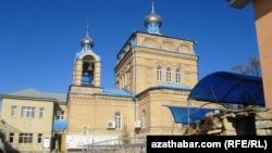 Aşgabat, Keramatly Alekandr Newskiý ybadathanasy 