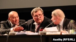 Марат Әхмәтов, Ркаил Зәйдулла, Зиннур Мансуров