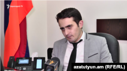 Заместитель министра юстиции Тигран Хачикян (архив) 
