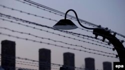 اردوگاه مرگ آشویتس در لهستان