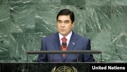 20-nji sentýabrda Türkmenistanyň prezidenti Gurbanguly Berdimuhamedow BMG-niň Baş assambleýasynyň 65-nji sessiýasynda çykyş etdi. 