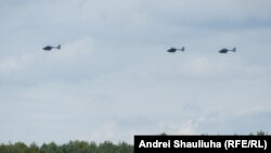 Верталёты Airbus H145 D3 Дзяржаўнай памежнай службы Літвы. Ілюстрацыйнае фота