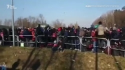 Тисячі українців намагаються перетнути українсько-польський кордон – відео