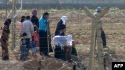 پناهندگان سوری در جیلان‌پینار ترکیه، ۱۸ آبان ۹۱