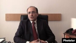 Ֆինանսների և էկոնոմիկայի նախկին նախարար Էդվարդ Սանդոյան