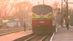 Ташкент-Балыкчы багытындагы поезд келди