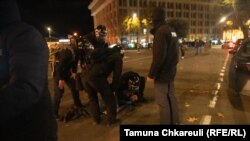 Тбилисидеги нааразылык акциясы. 29-ноябрь, 2024-жыл