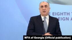 Министр иностранных дел Азербайджана Эльмар Мамедъяров (архив)