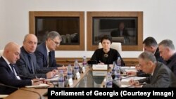 Члены парламентской комиссии