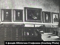 Зал засідань НТШ