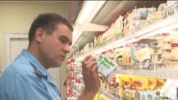 Уфа кибетләрендә Көнбатыш ризыгын юк итү башланды