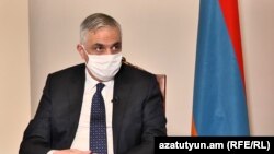 Փոխվարչապետ Մհեր Գրիգորյան