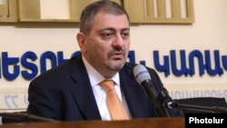 Փոխվարչապետ Վաչե Գաբրիելյան, արխիվ